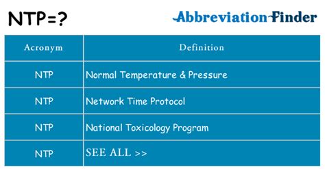ntp form|what does ntp mean.